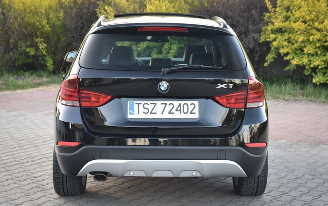 BMW X1 cena 47900 przebieg: 214000, rok produkcji 2012 z Połaniec małe 742